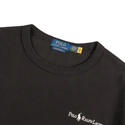 Polo Ralph Lauren T-Shirts*Relaxed Fit Logo Jersey T-Shirt Black
