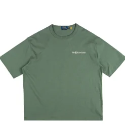Polo Ralph Lauren T-Shirts*Relaxed Fit Logo Jersey T-Shirt Fatigue