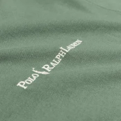 Polo Ralph Lauren T-Shirts*Relaxed Fit Logo Jersey T-Shirt Fatigue
