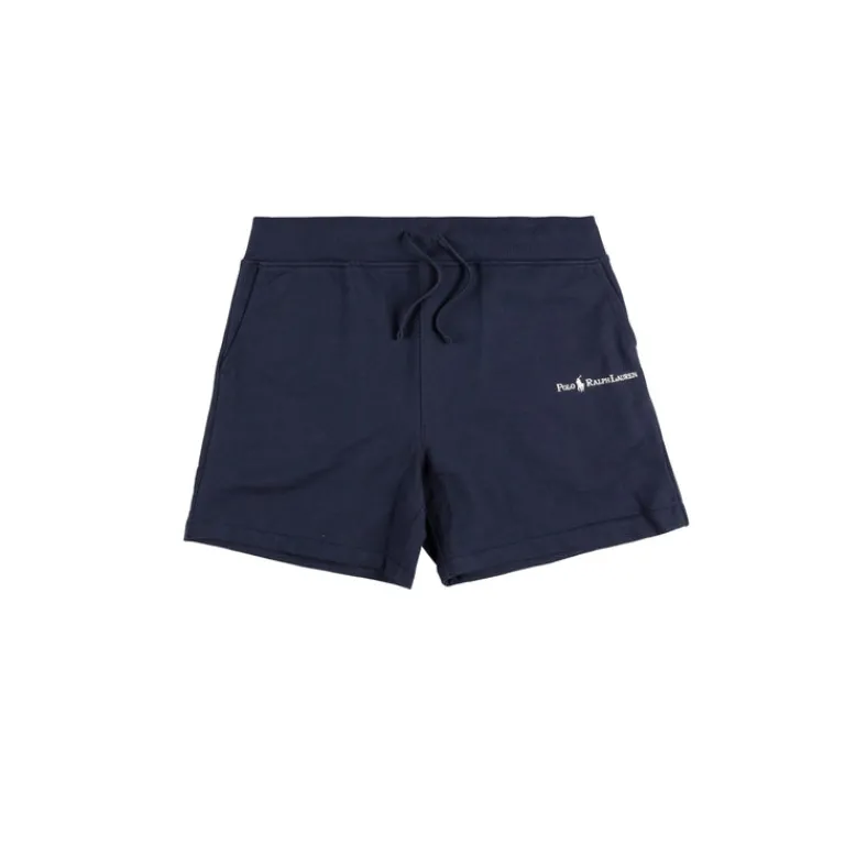 Polo Ralph Lauren Shorts*Relaxed Fit Logo Fleece Short Navy