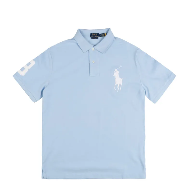 Polo Ralph Lauren T-Shirts*Short Sleeve Polo Blue