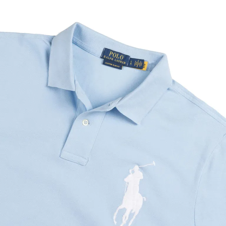 Polo Ralph Lauren T-Shirts*Short Sleeve Polo Blue