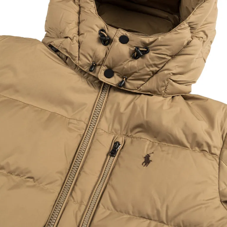 Polo Ralph Lauren Gilets*The Gorham Down Jacket Desert Khaki