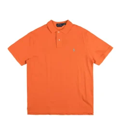Polo Ralph Lauren T-Shirts*The Iconic Mesh Polo Shirt Spring Melon