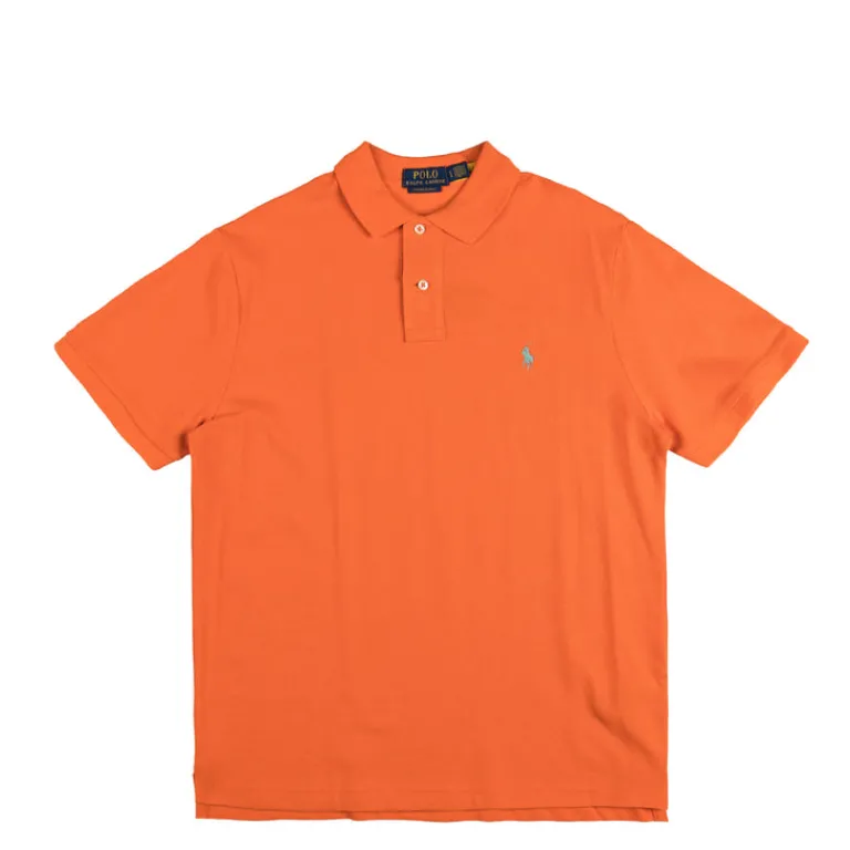 Polo Ralph Lauren T-Shirts*The Iconic Mesh Polo Shirt Spring Melon