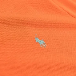 Polo Ralph Lauren T-Shirts*The Iconic Mesh Polo Shirt Spring Melon