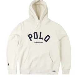 Polo Ralph Lauren Sweats À Capuche*The RL Logo Hoodie Antique Cream