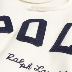 Polo Ralph Lauren Sweats À Capuche*The RL Logo Hoodie Antique Cream