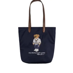 Polo Ralph Lauren Alle Anzeigen|Sacs*Tiger-Patch Camo Shopper Tote Newport Navy