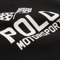 Polo Ralph Lauren Sweats À Capuche*Vintage Fleece Hoodie Polo Black
