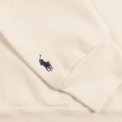 Polo Ralph Lauren Pullover*Vintage Fleece Graphic Sweatshirt White