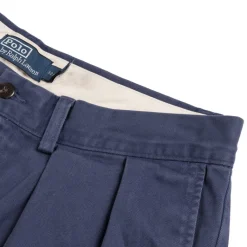Polo Ralph Lauren Pantalons*Whitman Relaxed Fit Pleated Trouser Light Navy