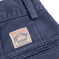 Polo Ralph Lauren Pantalons*Whitman Relaxed Fit Pleated Trouser Light Navy