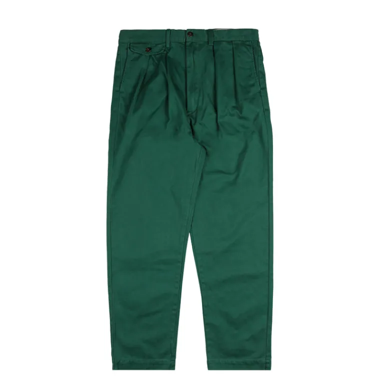 Polo Ralph Lauren Pantalons*Whitman Relaxed Fit Pleated Trouser Kelly Green