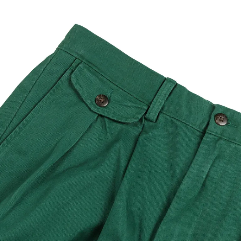 Polo Ralph Lauren Pantalons*Whitman Relaxed Fit Pleated Trouser Kelly Green