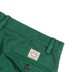 Polo Ralph Lauren Pantalons*Whitman Relaxed Fit Pleated Trouser Kelly Green