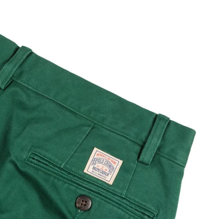 Polo Ralph Lauren Pantalons*Whitman Relaxed Fit Pleated Trouser Kelly Green