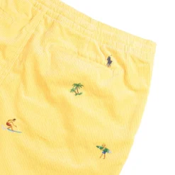 Polo Ralph Lauren Shorts*Prepster Corduroy Short Beach Yellow