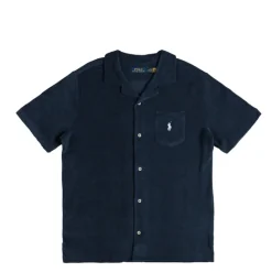 Polo Ralph Lauren Chemises*Terry Camp Shirt Newport Navy