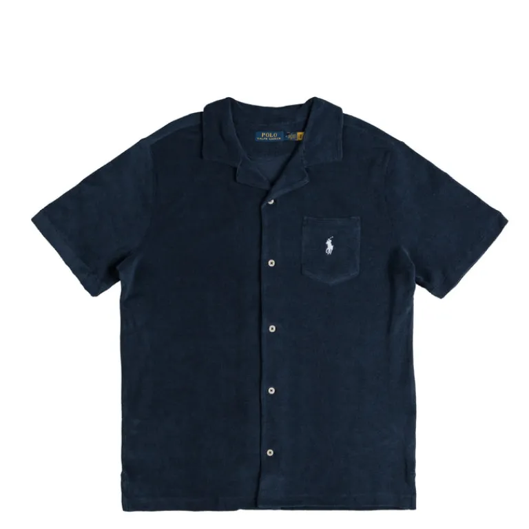 Polo Ralph Lauren Chemises*Terry Camp Shirt Newport Navy