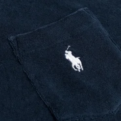 Polo Ralph Lauren Chemises*Terry Camp Shirt Newport Navy