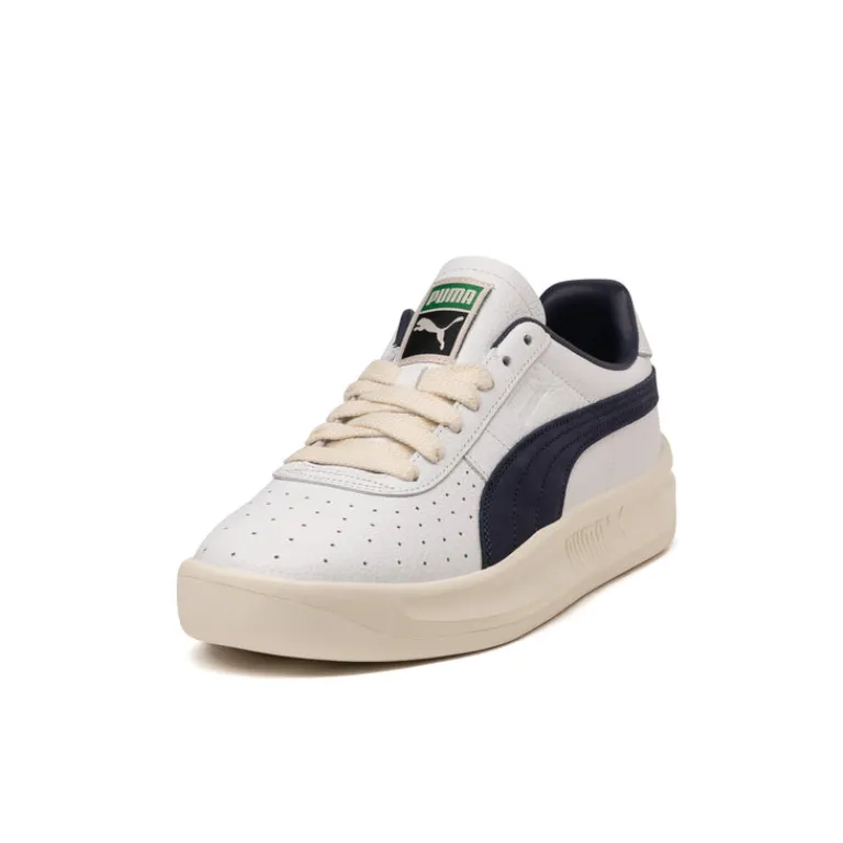 Puma Sneakers En Cuir|Baskets Décontractées Terrace*GV Special Base Puma White / New Navy