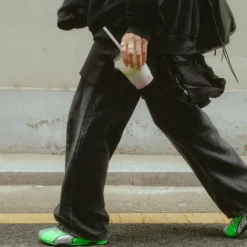 Puma Sneakers En Cuir*H-Street OG Fizzy Green / Puma Silver
