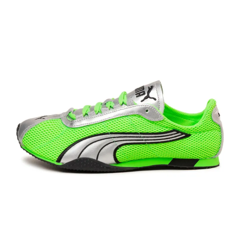 Puma Sneakers En Cuir*H-Street OG Fizzy Green / Puma Silver