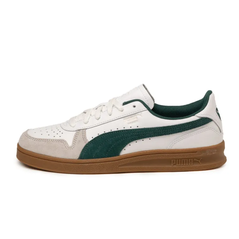 Puma Sneakers En Cuir|Baskets Décontractées Terrace*Indoor Puma White / Dark Myrtle / Gum