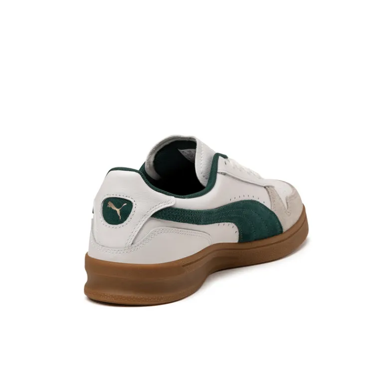 Puma Sneakers En Cuir|Baskets Décontractées Terrace*Indoor Puma White / Dark Myrtle / Gum
