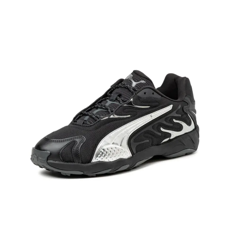 Puma Sneakers Végétaliens*Inhale Smile Puma Black / Puma Silver