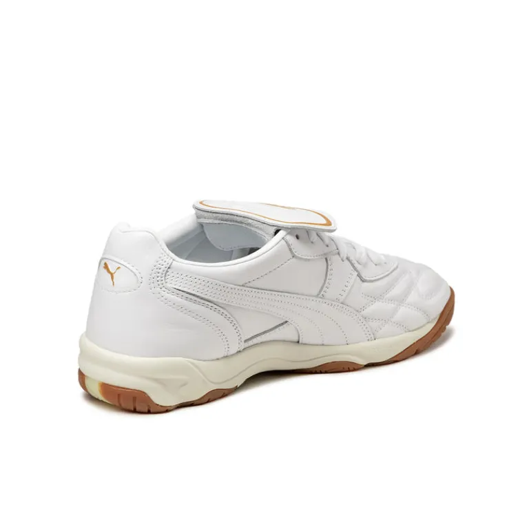 Puma Sneakers En Cuir|Baskets Décontractées Terrace*King Indoor Puma White / Frosted Ivory