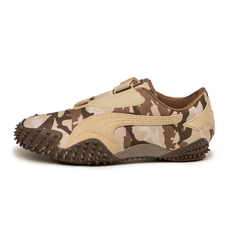 Puma Sneakers En Cuir*Mostro Camo Light Sand / Espresso Brown