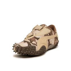 Puma Sneakers En Cuir*Mostro Camo Light Sand / Espresso Brown