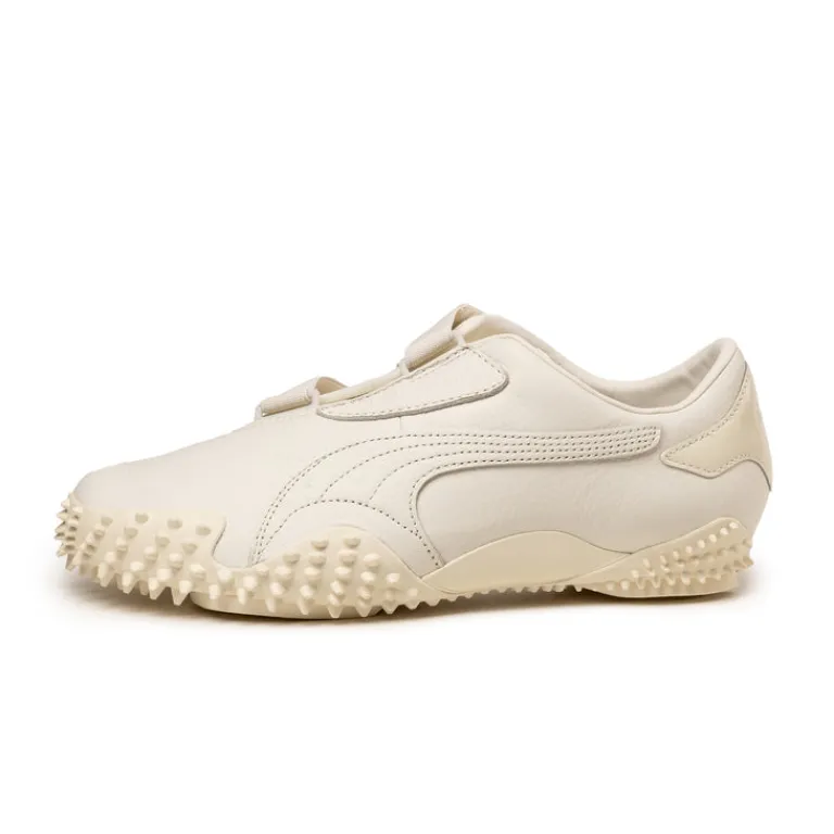 Puma Sneakers En Cuir*Mostro Leather Frosted Ivory