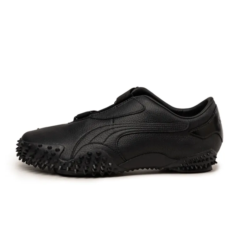 Puma Sneakers En Cuir*Mostro Leather Puma Black