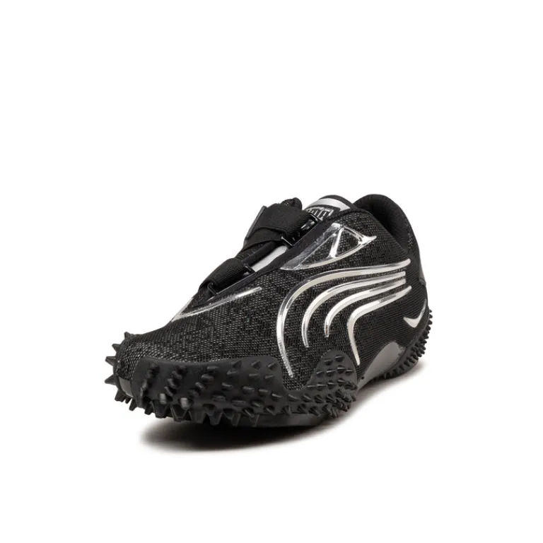 Puma Sneakers En Cuir*Mostro Metallic Puma Black / Puma Silver