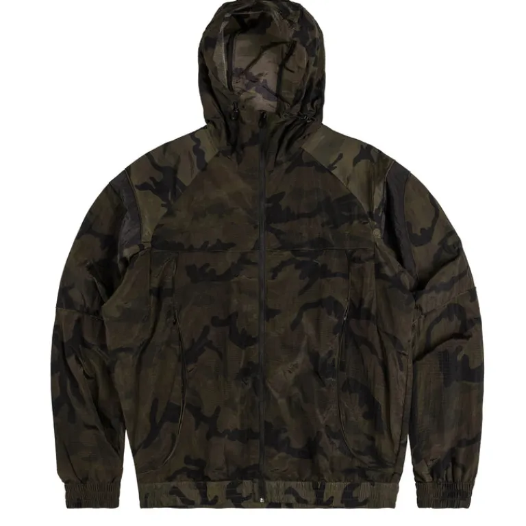 Puma Gilets*Mostroverse CLRT Allover-Print Ripstop Jacket Puma Black