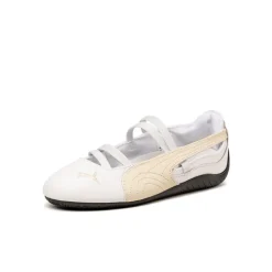 Puma Sneakers En Cuir|Ballerinas*Speedcat Ballet Leather Puma White / Alpine Snow
