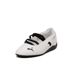 Puma Sneakers En Cuir|Ballerinas*Speedcat Ballet Leather Puma White / Puma White / Puma Black