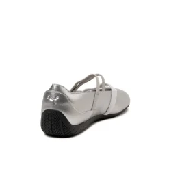 Puma Sneakers En Cuir|Ballerinas*Speedcat Ballet Metallic Puma Silver / Puma White