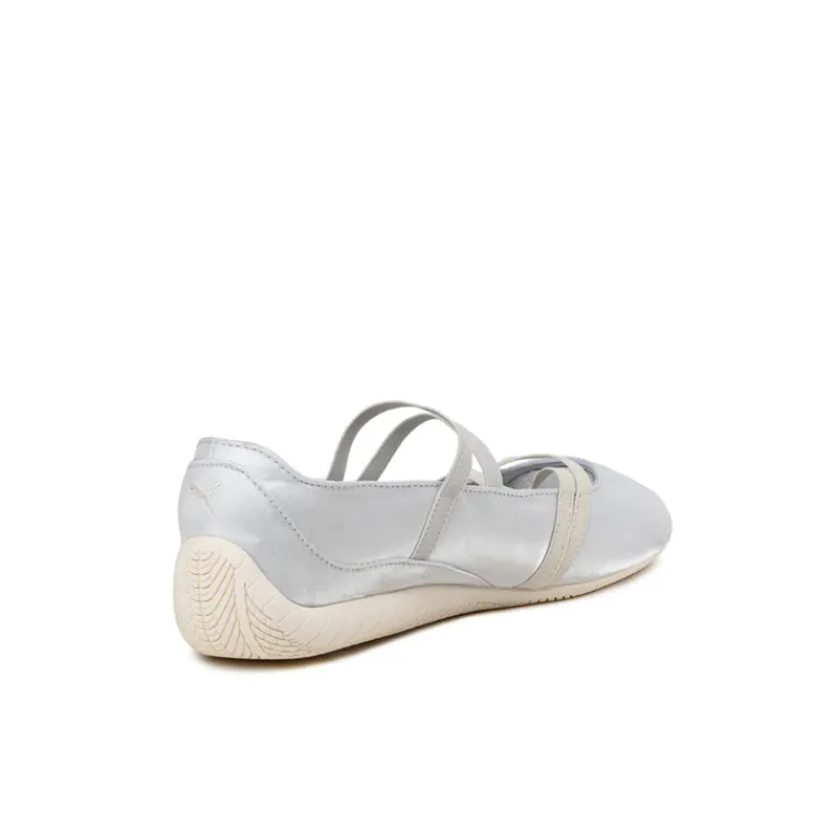 Puma Ballerinas|Sandals*Speedcat Ballet Satin Silver Mist / Warm White