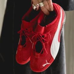 Puma Ballerinas|Sandals*Speedcat GO For All Time Red / Puma White