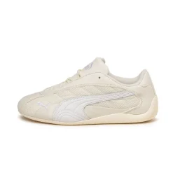 Puma Sneakers Blancs*Speedcat Leather Warm White / Puma White