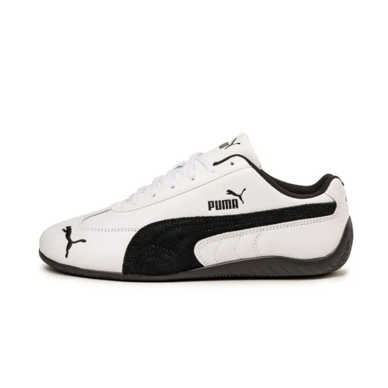 Puma Sneakers Blancs*Speedcat Leather Puma White / Puma Black