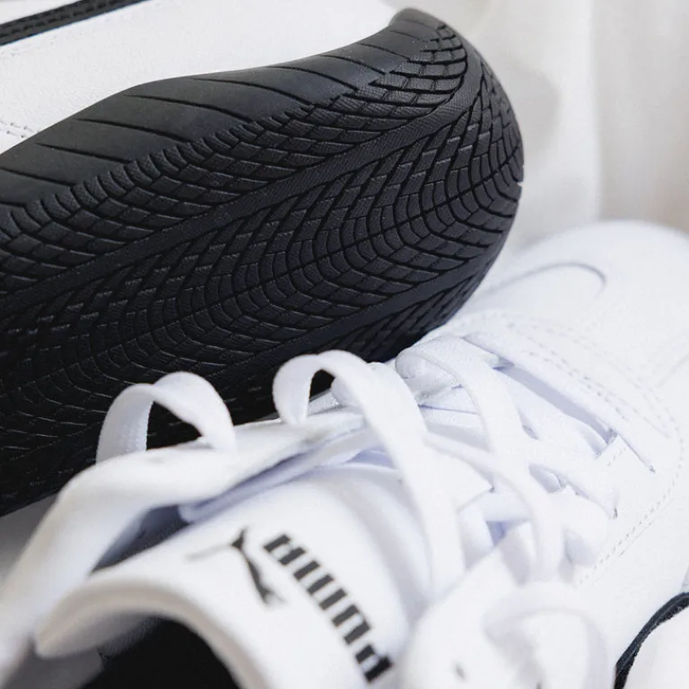 Puma Sneakers Blancs*Speedcat Leather Puma White / Puma White