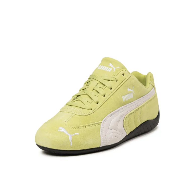 Puma Sneakers En Cuir*Speedcat OG Yellow Alert / Puma White