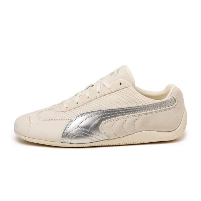 Puma Sneakers En Cuir*Speedcat Premium Frosted Ivory / Matte Silver