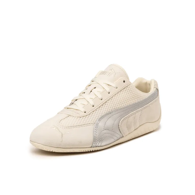 Puma Sneakers En Cuir*Speedcat Premium Frosted Ivory / Matte Silver