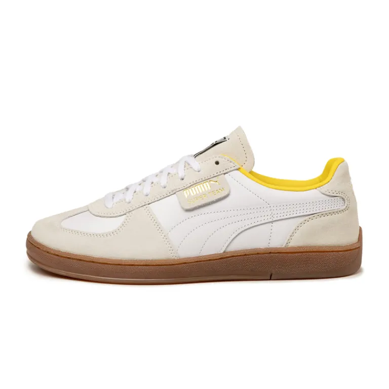 Puma Sneakers En Cuir|Baskets Décontractées Terrace*Super Team Summer Warm White / Puma White
